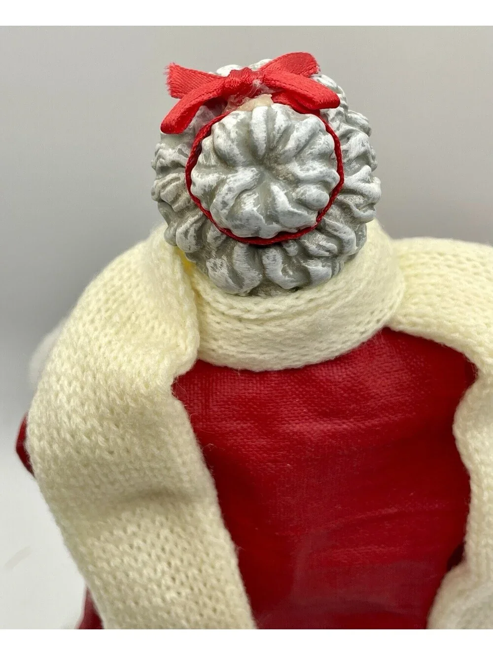 Possible Dreams Clothtique Mrs Claus Santa’s Better Half 713155 W/ Box 1997